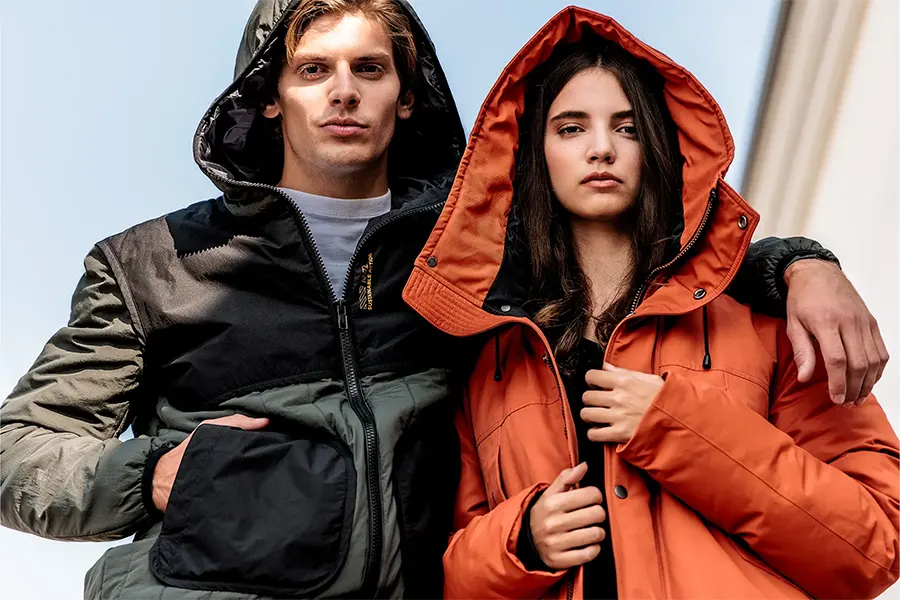 Madex Srl - Produzione abbigliamento capispalla - KI-72 Project eco-sustainable outerwear