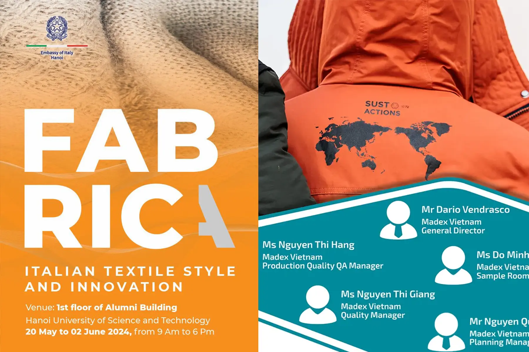 Madex Srl - Produzione abbigliamento capispalla - FABRICA. Italian Textile and Innovation