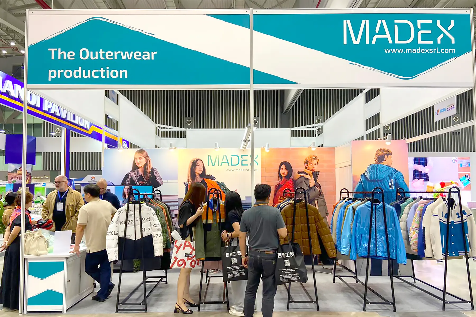 Madex Srl - Garment production outerwear - VIET NAM INTERNATIONAL SOURCING 2024