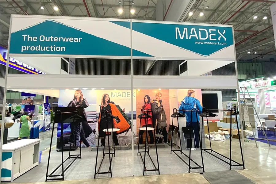 Madex Srl - Garment production outerwear - VIET NAM INTERNATIONAL SOURCING 2024