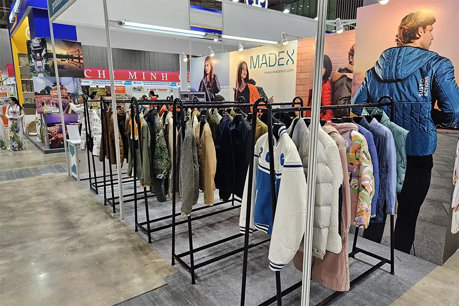 Madex Srl - Garment production outerwear- VIET NAM INTERNATIONAL SOURCING 2024