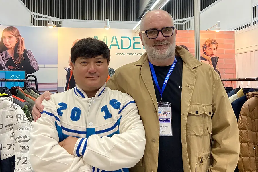 Madex Srl - Produzione abbigliamento capispalla - VIET NAM INTERNATIONAL SOURCING 2024