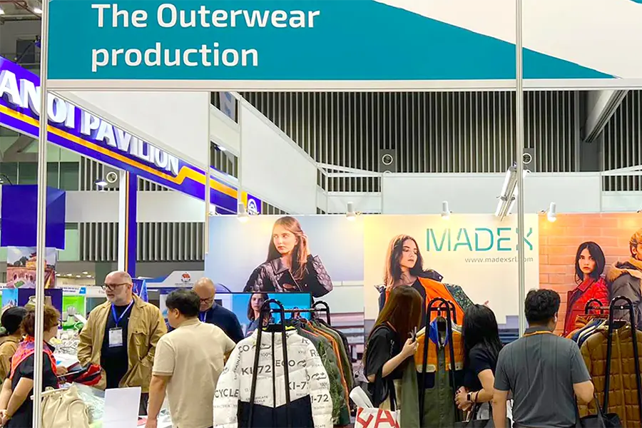 Madex Srl - Garment production outerwear - VIET NAM INTERNATIONAL SOURCING 2024