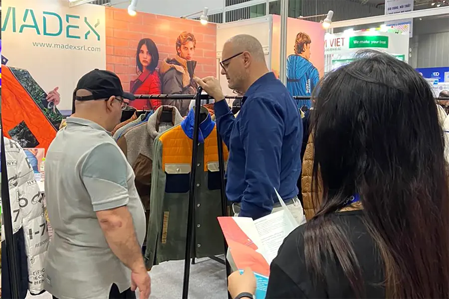 Madex Srl - Garment production outerwear - VIET NAM INTERNATIONAL SOURCING 2024