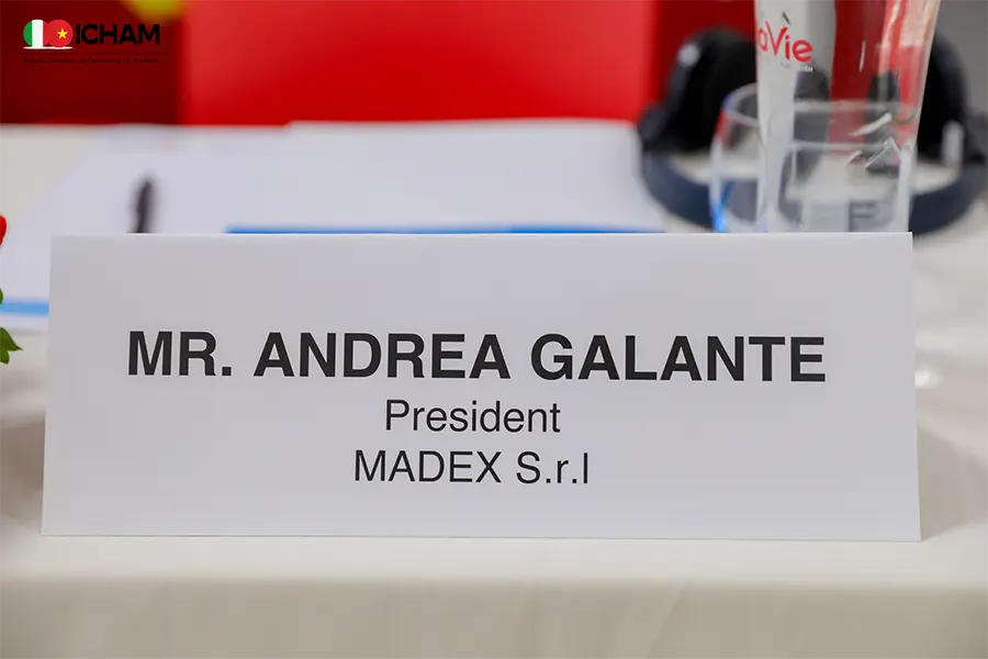 Madex Srl - Production of outerwear garment- ITALY MEETS VIETNAM - TEXTILE CONNECTIONS 2024