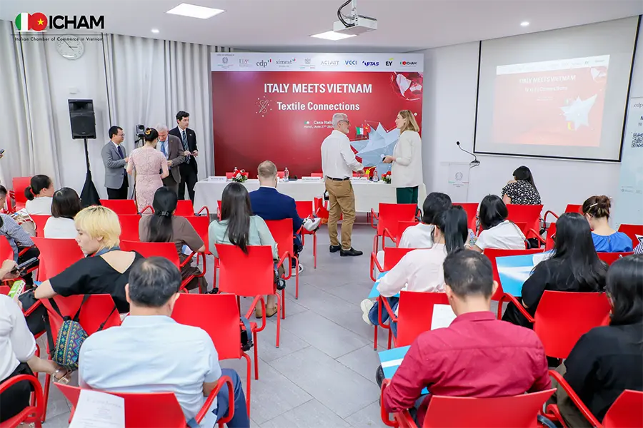 Madex Srl - Production of outerwear garment- ITALY MEETS VIETNAM - TEXTILE CONNECTIONS 2024