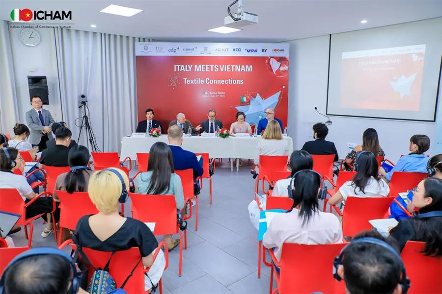 Madex Srl - Production of outerwear garment- ITALY MEETS VIETNAM - TEXTILE CONNECTIONS 2024