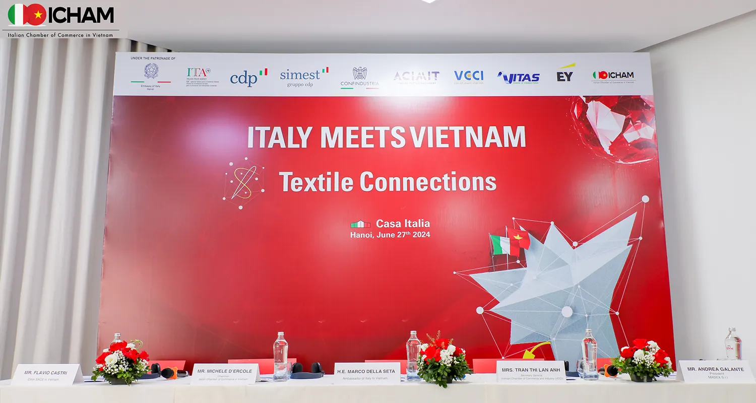 Madex Srl - Produzione Abbigliamento capispalla - ITALY MEETS VIETNAM - TEXTILE CONNECTIONS 2024